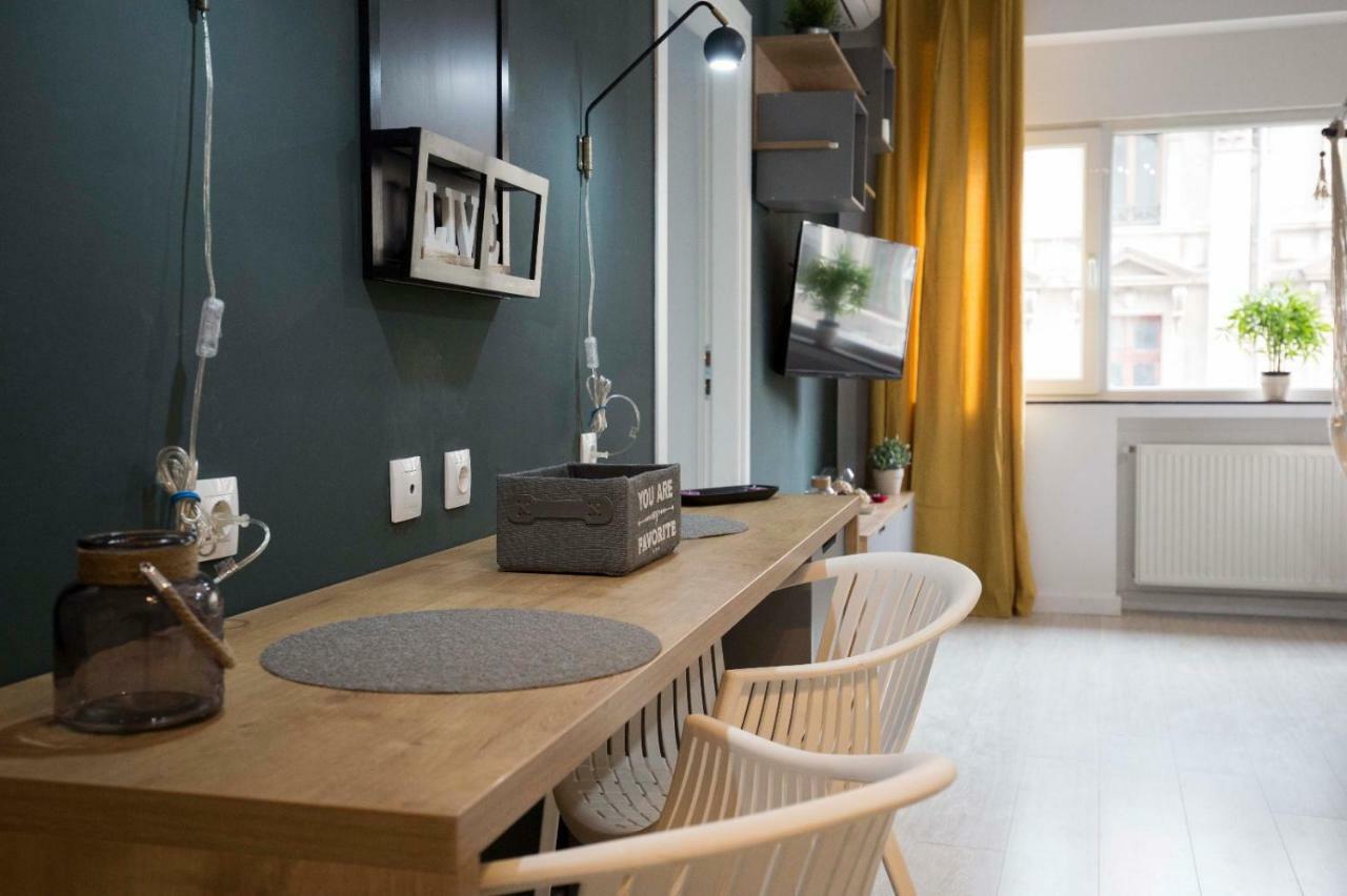 Ideal Apartment Bucureşti Ngoại thất bức ảnh