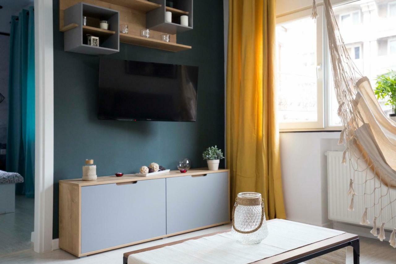 Ideal Apartment Bucureşti Ngoại thất bức ảnh